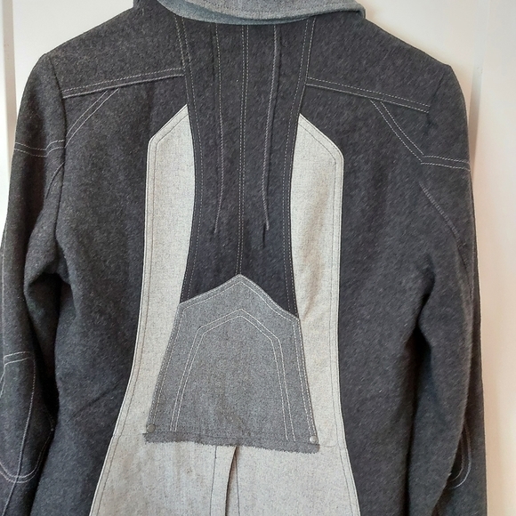 Not The Same Brand Wool Jacket - Picture 4 of 12